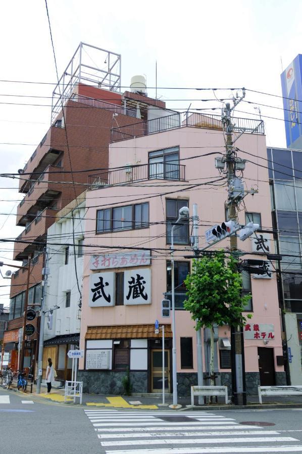 武蔵musashi アパート